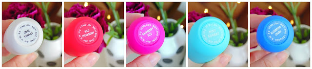 New In: I Heart Makeup Lip Balms