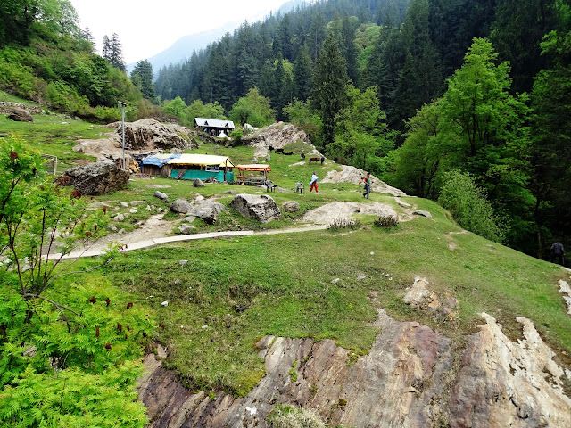 Kheer Ganga Trek Himachal Pradesh