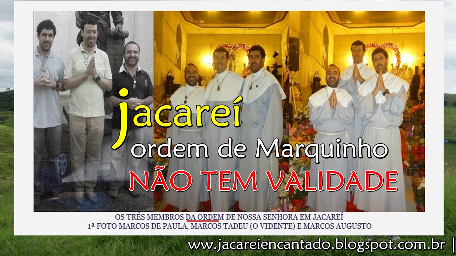 www.jacareiencantado.blogspot.com.br/ aparições de jacarei são verdadeiras photosho sinal 