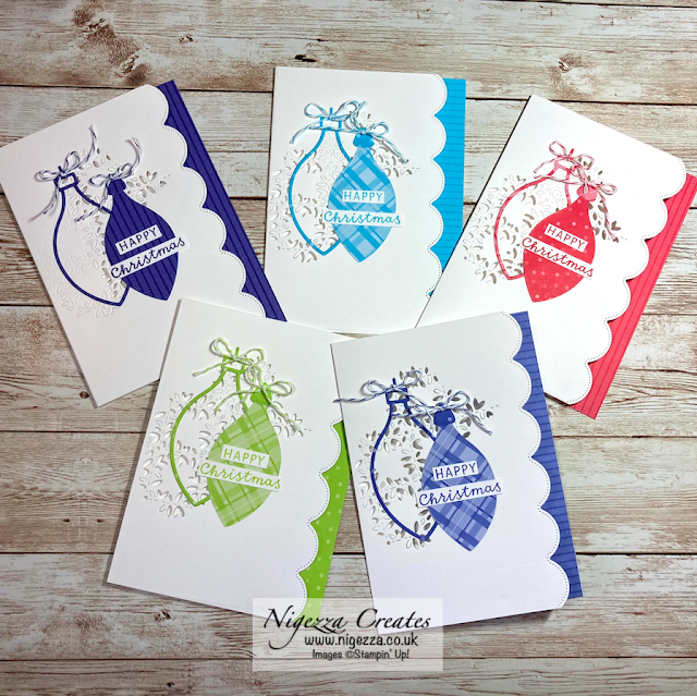 Stamp Around UK July Video Hop: In Colour Christmas Baubles