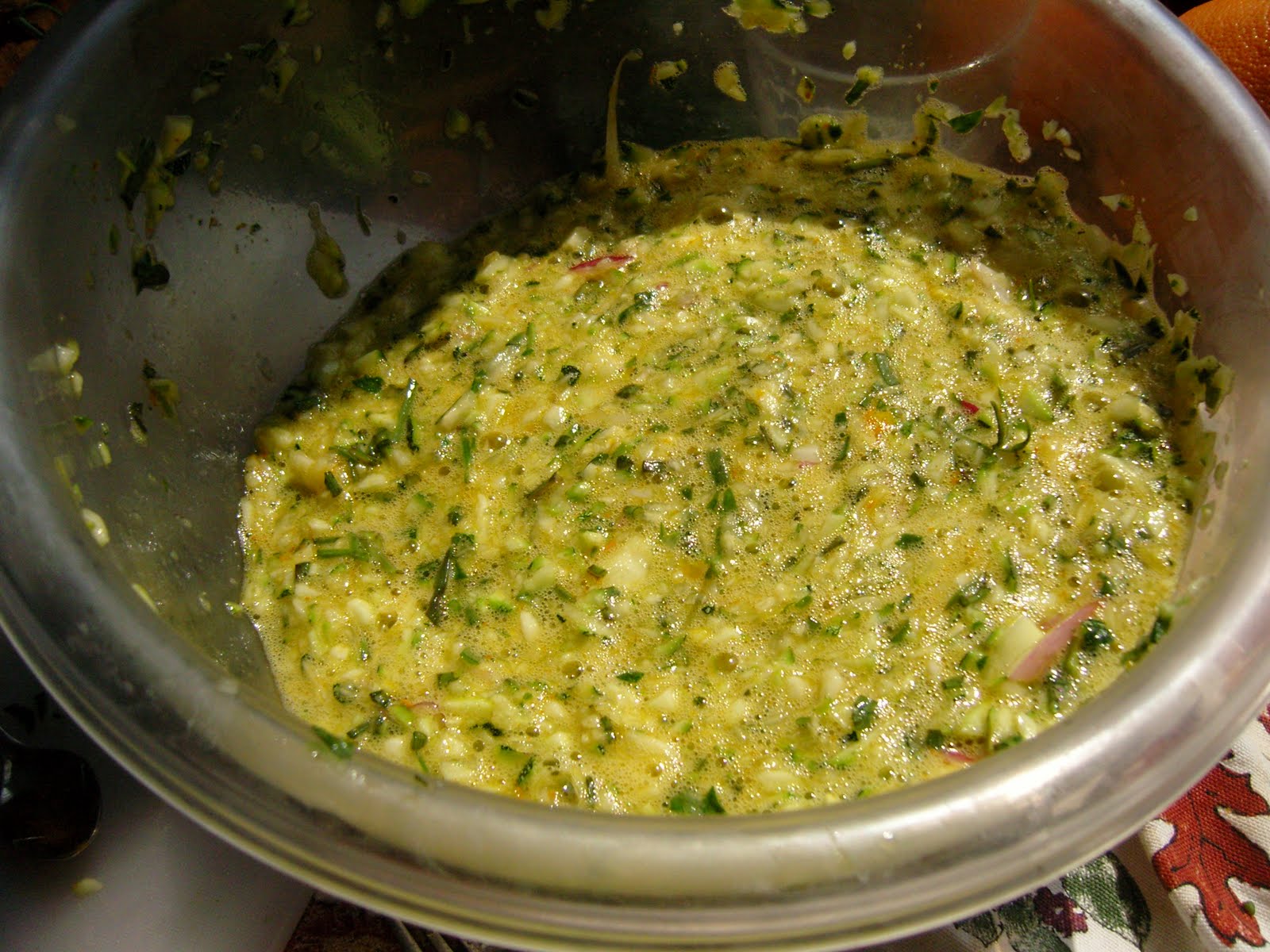 La mia cucina persiana: Frittata di zucchine, finocchietto ...