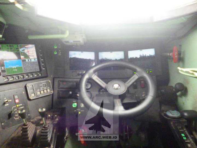 Interior Terrex