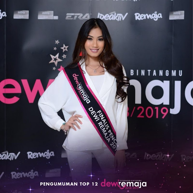 Senarai Peserta Finalis Dewi Remaja 2018/2019