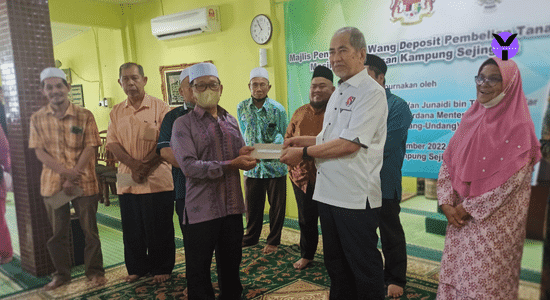 masjid baru kampung sejingkat dijangka siap 2024