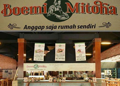 Boemie Mitoha Kuliner Nusantara  Khas Sunda Di Bandung 