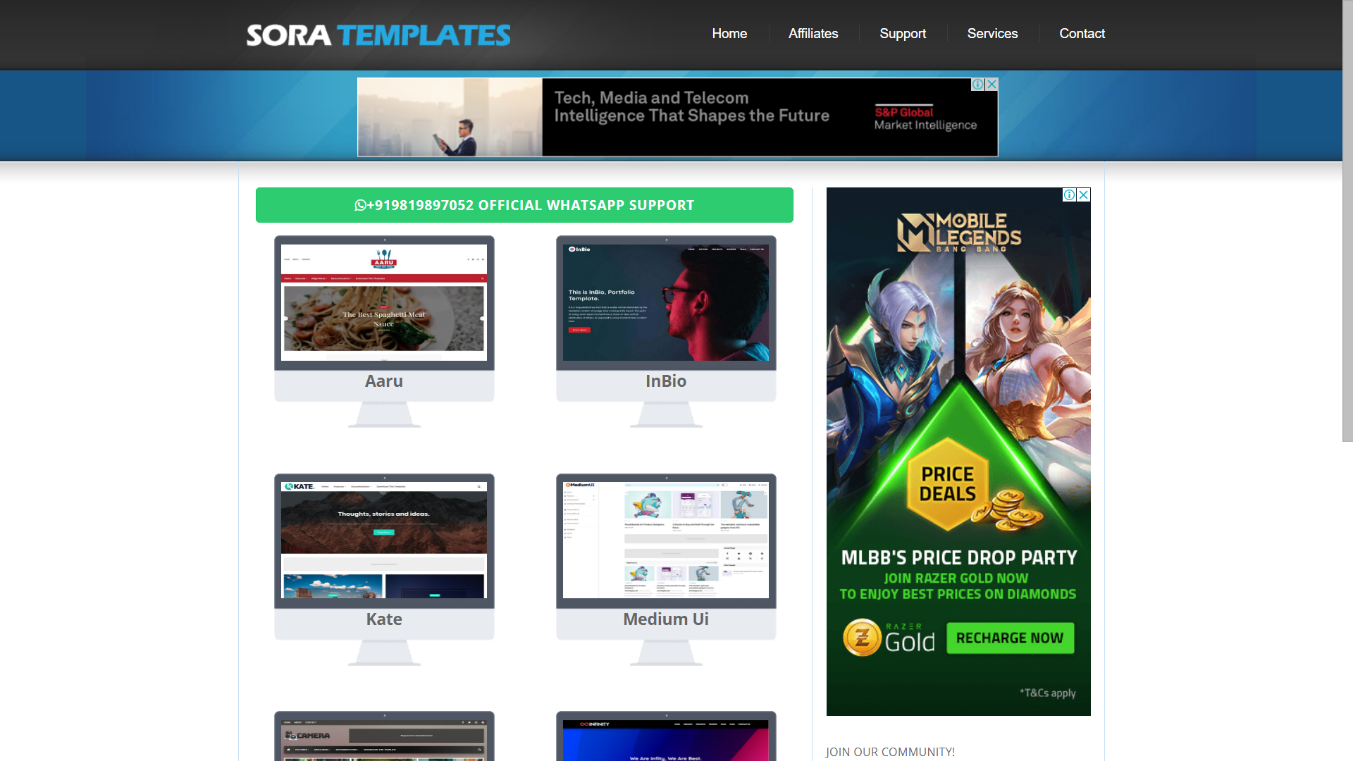 Top 10 FREE Blogger Templates for Beginners in 2022  - SoraTemplates