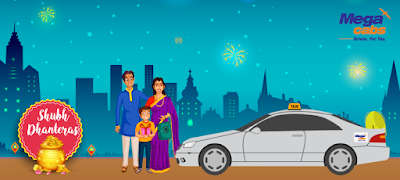 This Dhanteras, Go On Shopping Spree With Mega Cabs