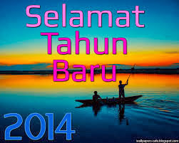 Gambar Ucapan Tahun Baru 2014