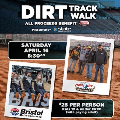 SCC-Bristol has Variety of Fundraisers Planned during Food City Dirt Race Week