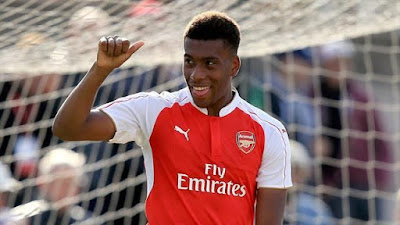 English FA make last-ditch effort to convince Jay- Jay Okocha's nephew Alex Iwobi to play for England instead of Nigeria