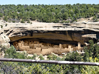 Click for Larger Image of Cliff Palace-Closer View