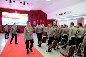  Kapolda Riau Buka Latihan Pra Operasi Patuh Lancang Kuning 2023.
