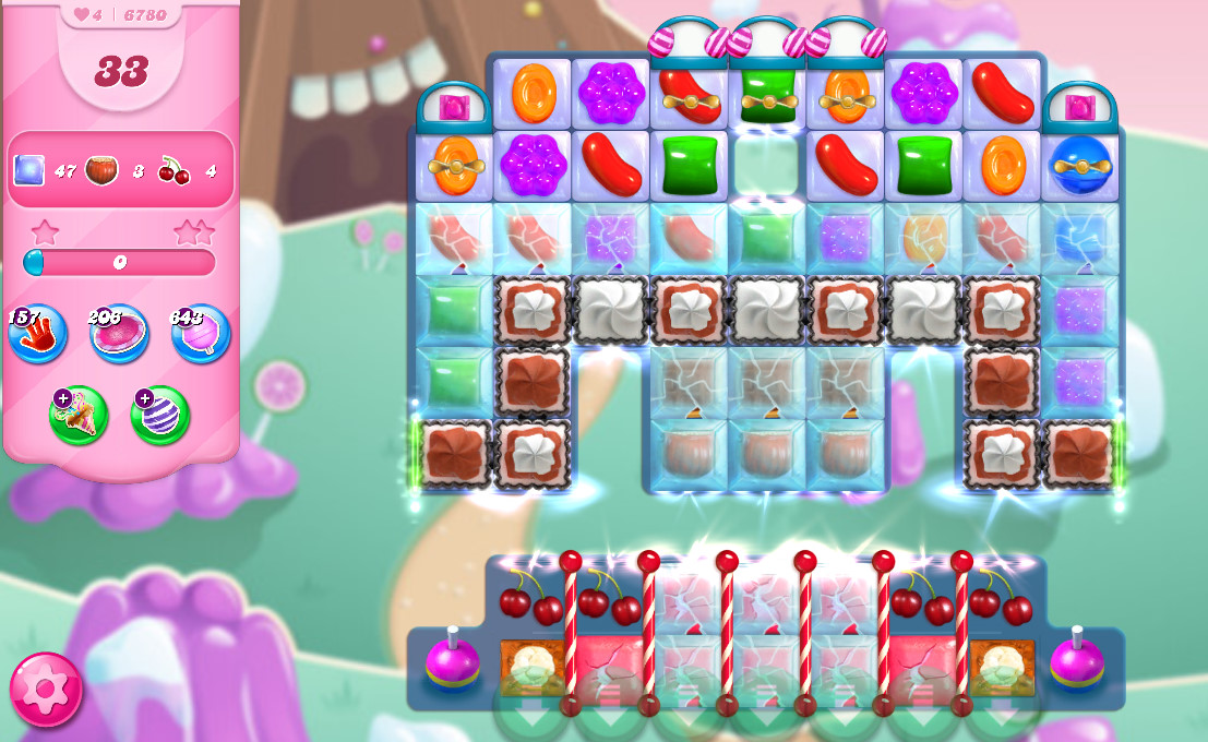 Candy Crush Saga level 6780