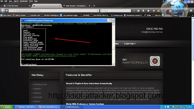 Tutorial deface with SQLMAP and ACUNETIX