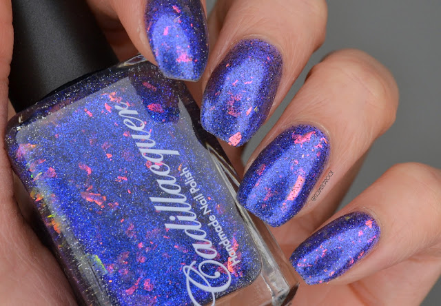 Cadillacquer Believe Nothing You Hear and Half of What You See Swatch