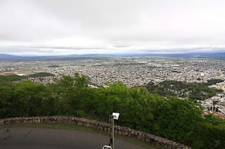 Salta desde el cerro