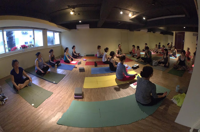 All yoga 200小時師資訓練2016上課情形