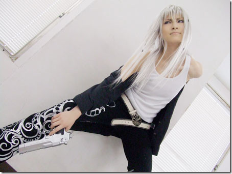 air gear cosplay - wanijima kaito