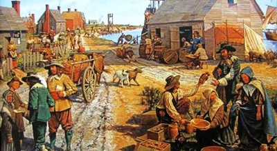 Economy of New England Colonies