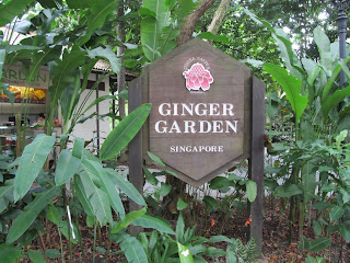 Ginger Garden, Botanical Gardens, Singapore