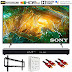 Sony XBR49X800H 49" X800H 4K Ultra HD LED TV (2020)