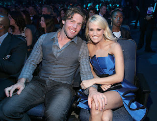 Carrie Underwood And Mike Fisher Conference