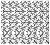 free blackwork fill pattern