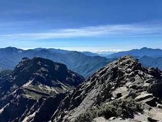 玉山沿途風景