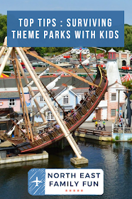 Top Tips : Surviving Theme Parks with Kids