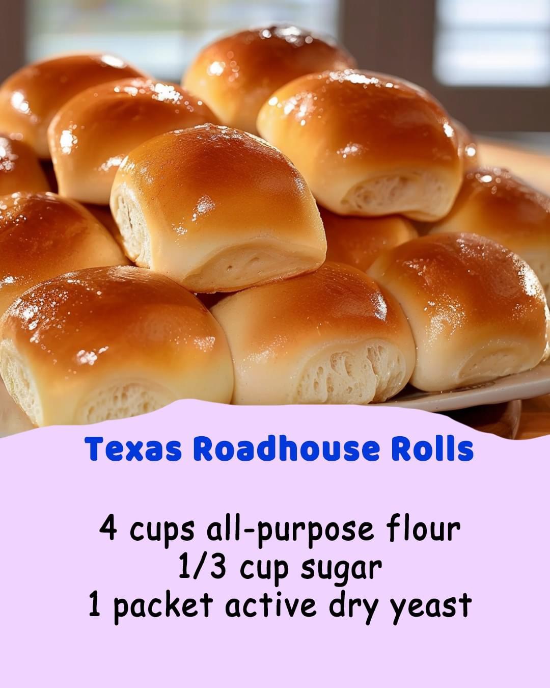 Texas Roadhouse Rolls Recipe