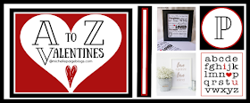 A to Z Valentine Printables @michellepaigeblogs.com