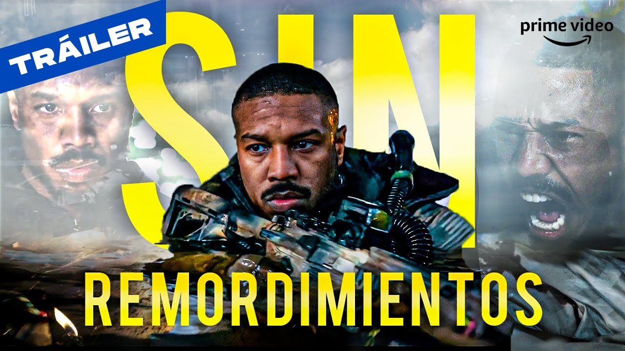 Michael B. Jordan protagoniza "Tom Clancy: Sin Remordimientos", lo nuevo de Amazon