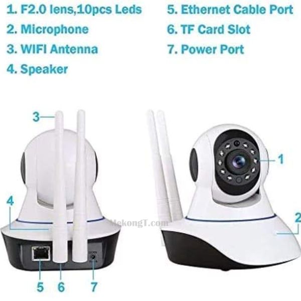 Camera IP Chất Lượng