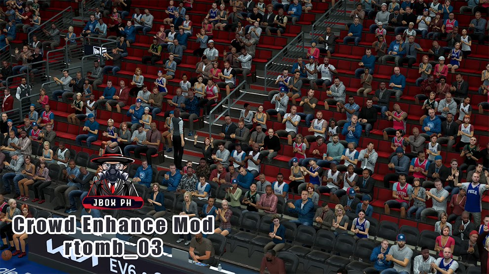 How to use Crowd Enhance Mod by rtomb_03 | NBA 2K22