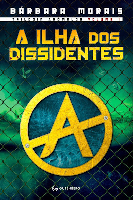 Livros | A Ilha dos Dissidentes - Bárbara Morais