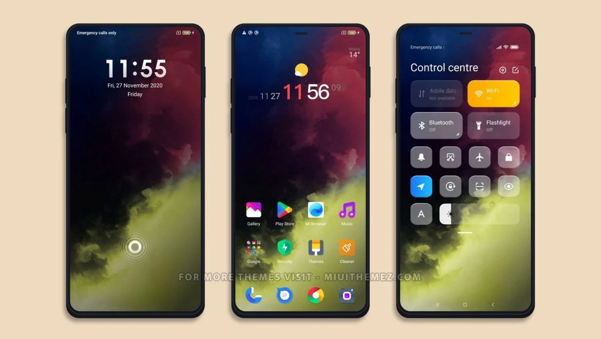 Themes mod v12 MIUI Theme