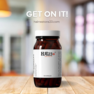 hr23+ hair growth supplement