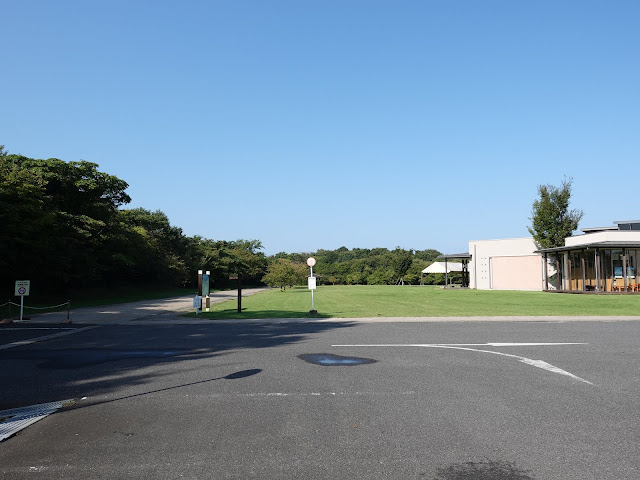 むきばんだ遺跡公園の駐車場