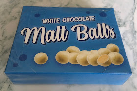White Chocolate Malt Balls (PoundLand)