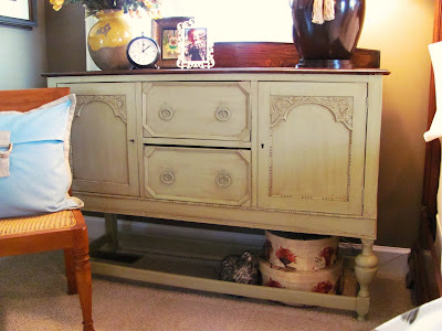 Before And After Furniture Makeovers. This is the sideboard efore.