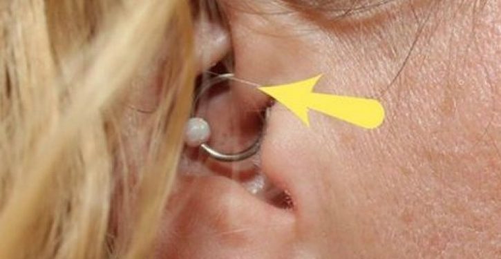 If You See This Ear Piercing, This Is What It Means