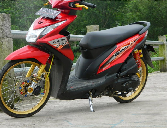  Modifikasi  Honda  Beat  Injeksi 