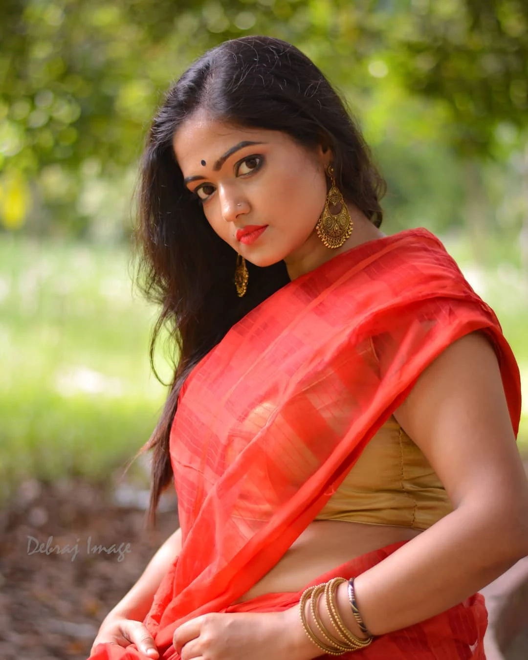 Saree Navel