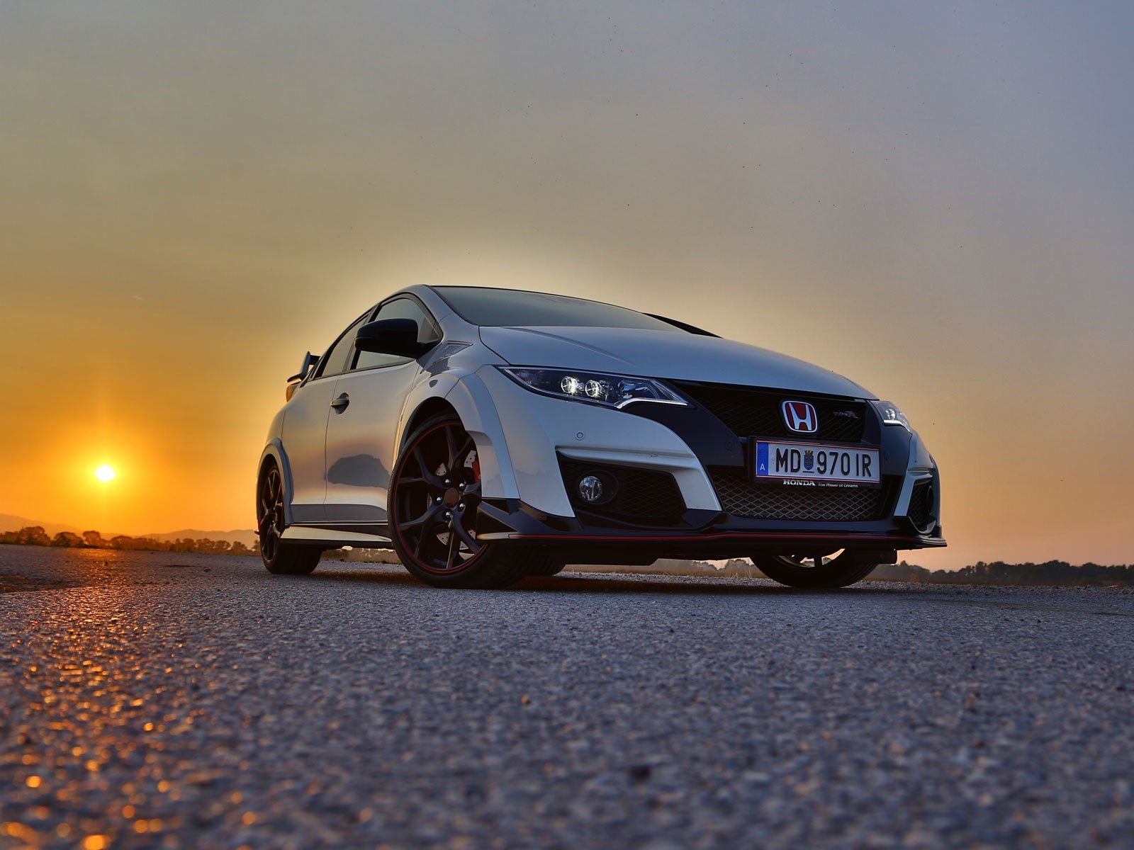 2016 Honda Civic Type R GT