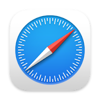 Apple Safari Web Browser icon