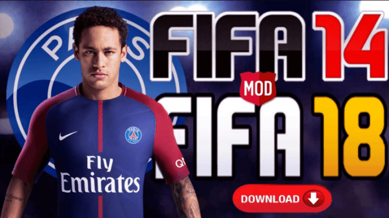 KERAKURUS Fifa14 mod-Fifa 18 Terbaru