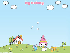 Mewarnai Gambar My Melody