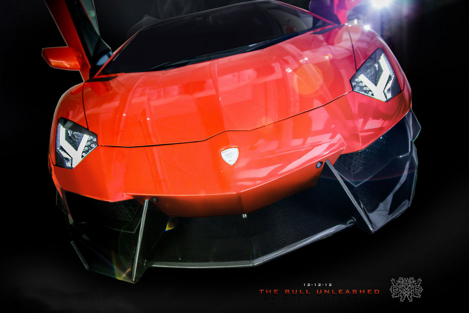 a car Lamborghini Aventador LP900 SV Limited Edition by DMC Tuning