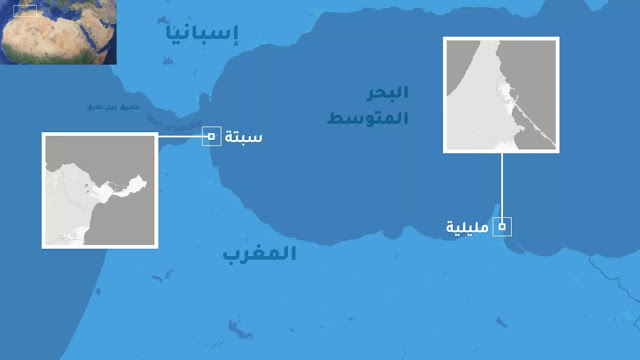 موقع سبتة