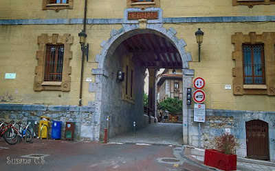 Puerta al Casco Antiguo - Hernani (Guipúzcoa)